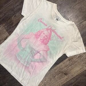 Y2K Carrie Underwood 2011 Tour Tee Country Music‎ Graphic Shirt Large